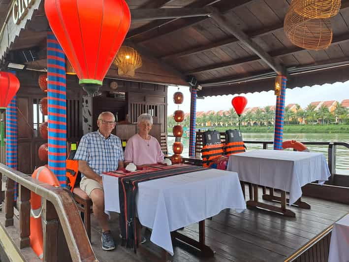 Hoi An: Sunset Dinner Cruise With Hotel Pickup - Overview of the Cruise