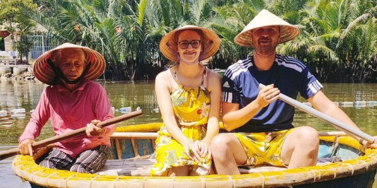 Hoi An: Sunset Eco Cooking Class Market Tour in a Local Home - Activity Highlights