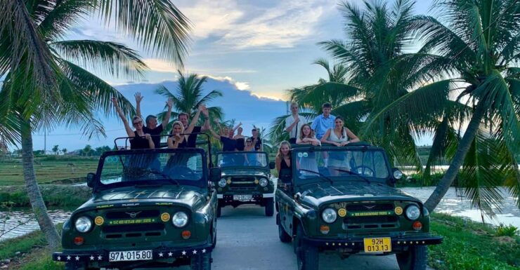 Hoi An Sunset Jeep Expedition Tour - Good To Know