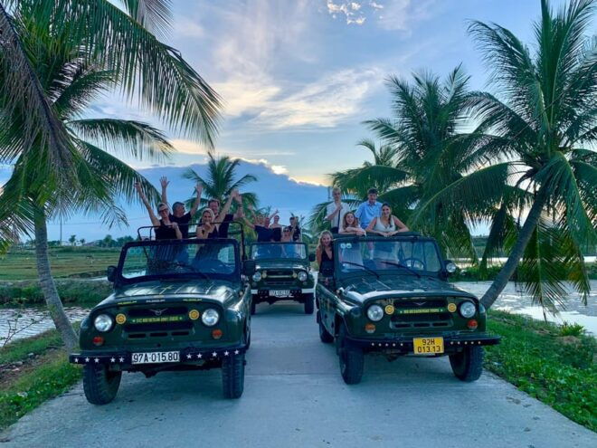 Hoi An Sunset Jeep Expedition Tour - Inclusions