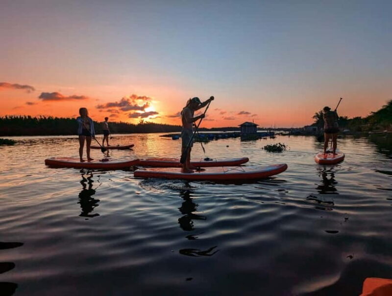 Hoi An: Sunset on the River Standup Paddleboard Rental - Good To Know