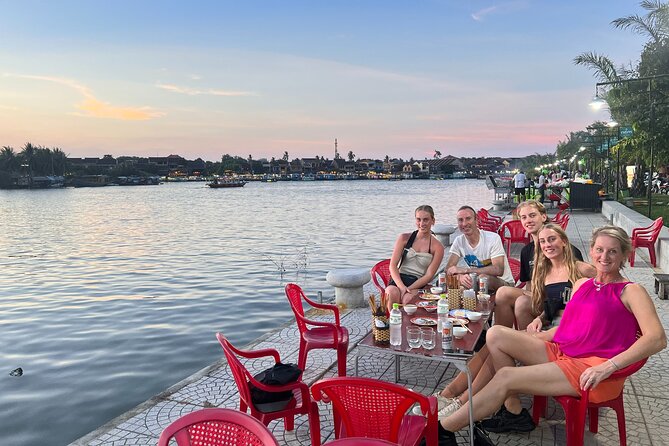 HOI AN Sunset Walking Food Tour - Night Market - Lantern Streets - Reviews and Ratings