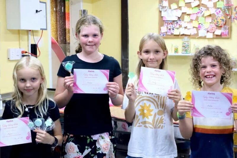 Hoi An: Sweet Candy & Scented Candle Making Experience - The Experience Atmosphere and Practical Details