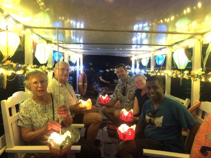 Hoi An: The Evening Food Tour By Vespa & Private BBQ - Experience Authentic Hoi An Cuisine