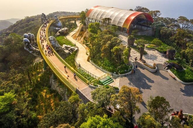Hoi An to Ba Na Hills & Golden Bridge by Private Car - Booking Information