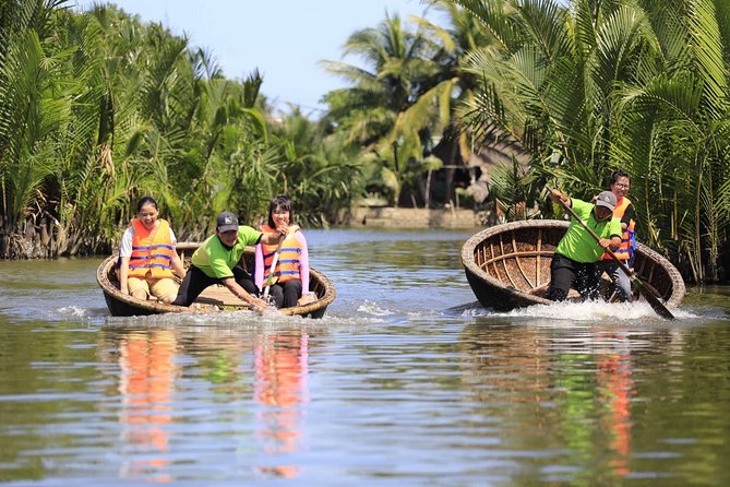 Hoi an to Cam Thanh Half-Day Tour With Bamboo Basket-Boat - Traveler Photos and Experiences