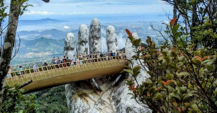 Hoi An To Hai Van Pass & Golden Hand Bridge by Easyride Tour - Experience Details