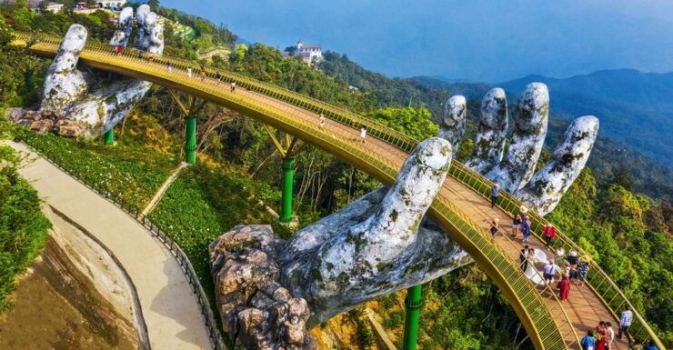 Hoi an to Hue by Private Car via Hai Van Pass, Golden Bridge - Activity Details