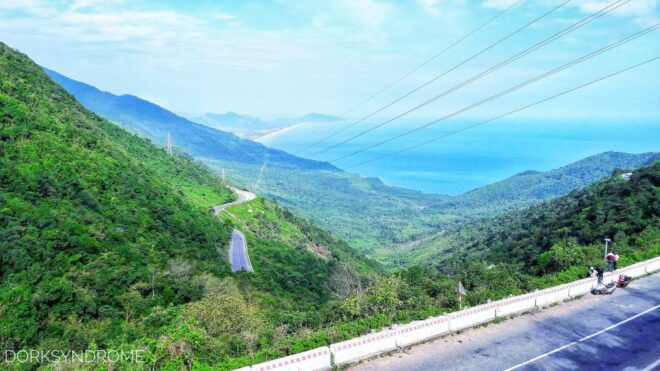 Hoi an to Hue by Private Car via Hai Van Pass, Golden Bridge - The Golden Bridge