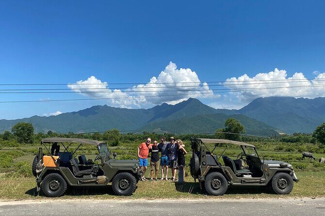 Hoi An to Hue Jeep Tour One Way Group Adventure - Introduction