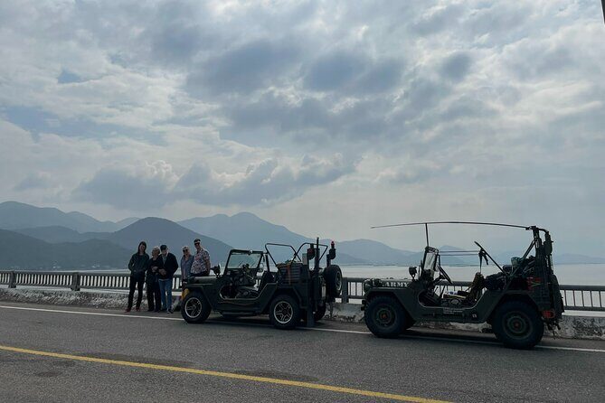 Hoi An to Hue Jeep Tour  One Way Group Adventure - Lunch and Scenic Photo Stops in Hue