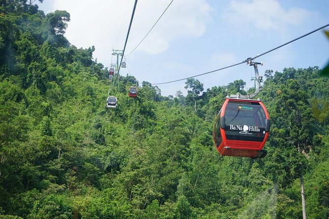 Hoi An To Hue Unesco Imperial Via Ba Na Mountain & Golden Bridge - Private Sightseeing Transfer From Hoi an to Hue