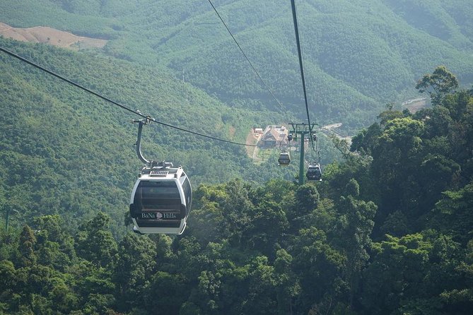 Hoi An To Hue Unesco Imperial Via Ba Na Mountain & Golden Bridge - Cable Car up to Ba Na Hills and Colonial Resort