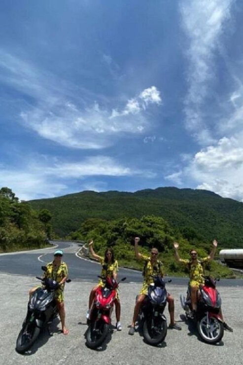Hoi An to Hue via Hai Van Pass by Easy Rider (Or Vice Versa) - Itinerary Highlights