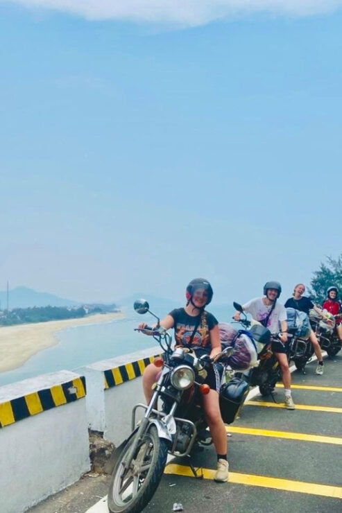 Hoi An To Marble-Monkey Mountain & Hai Van Pass by Motorbike - Experience and Activities