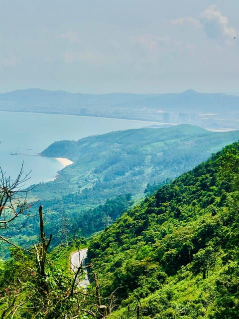 Hoi An To Marble-Monkey Mountain & Hai Van Pass by Motorbike - Key Stops Along the Route
