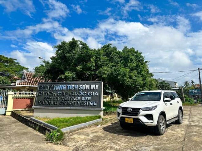 Hoi An To My Lai Massacre By Private Car - Important Information