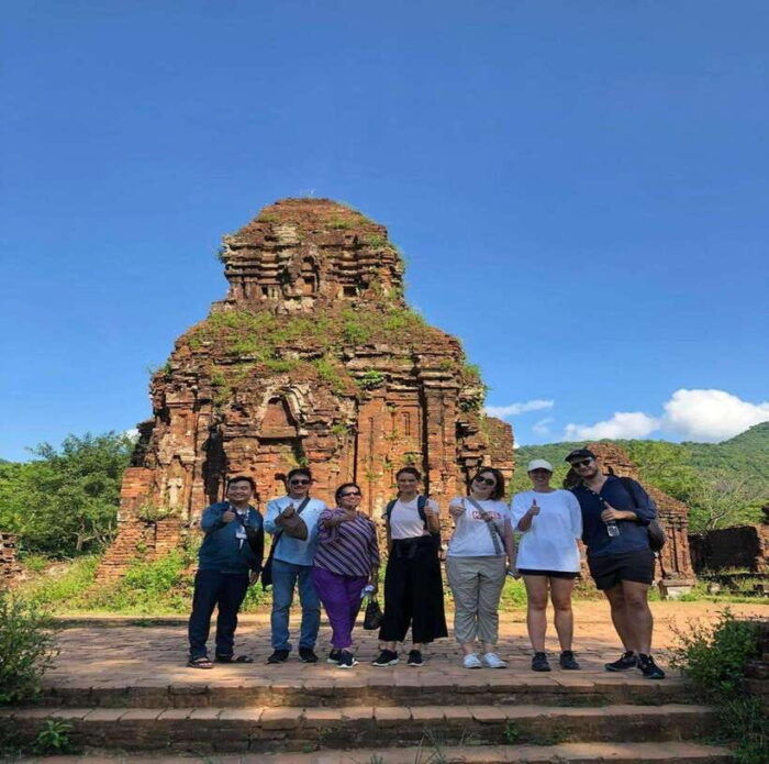 Hoi An to My Son Sanctuary - PRIVATE Scooter via Countryside - Exploring the Champa Kingdom