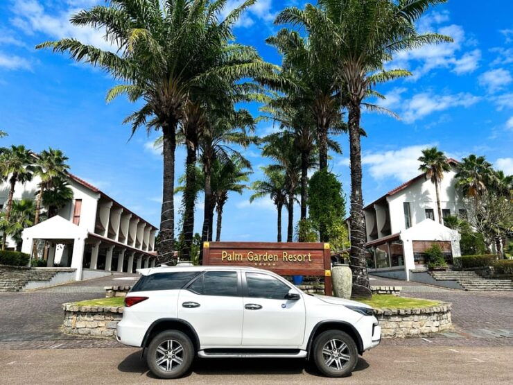 Hoi An to Quy Nhon By Private Car Transfer - Vehicle and Driver Details
