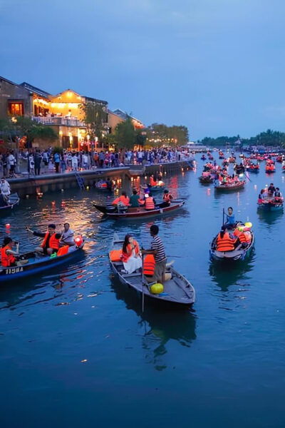 Hoi An Tour: Boat Ride and Flower Lantern Ceremony - Activities and Experiences
