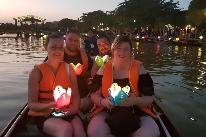 Hoi An Tour: Boat Ride & Lantern Release. - Transportation Details
