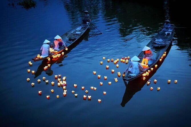 Hoi An Tour With Basket Boat Ride & Lantern Release From Danang - Exploring the Itinerary in Detail