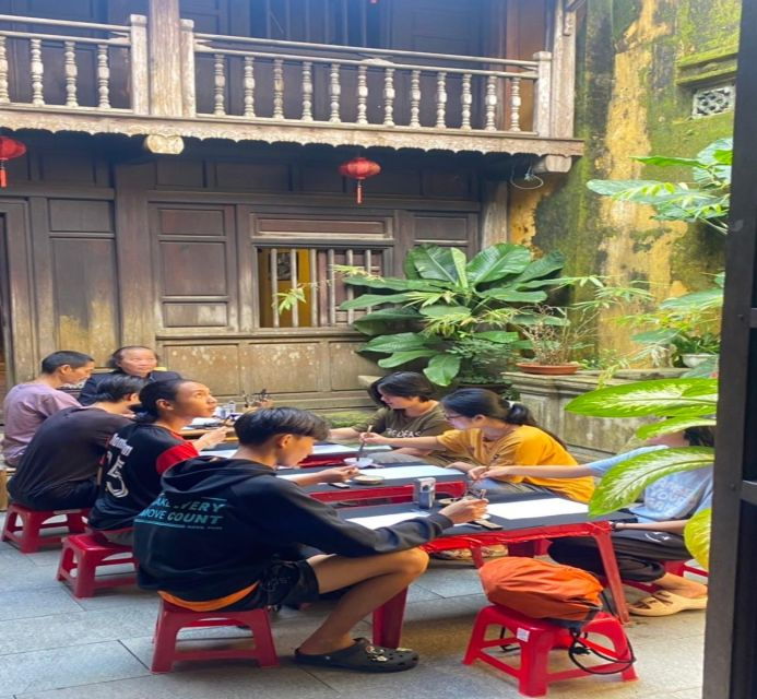 Hoi An: Traditional Vietnamese Calligraphy Class in Oldtown - Location and Setting