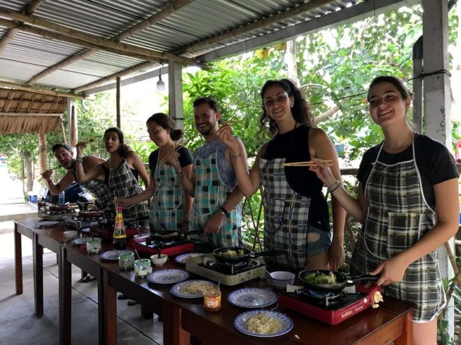 Hoi An: Vegan Cooking Class - Market & Coconut Basket Boat - Itinerary Highlights