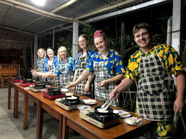Hoi An: Vegan Cooking Class - Market & Coconut Basket Boat - Important Booking Information