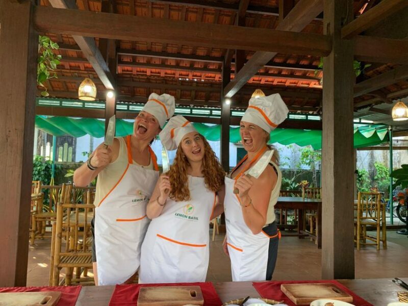 Hoi An : Vegetarian Cooking Class W Optional Coconut Village - FAQ  