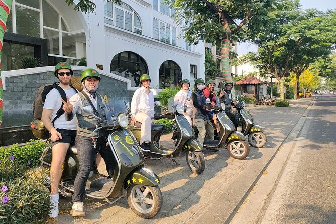 Hoi An Vespa Adventure Uncover Hidden Gems and Top Attractions - FAQ