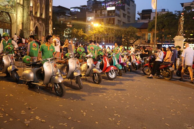 Hoi An Vespa By Night Food Tour 4 Hours - Itinerary