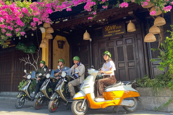 Hoi An Vespa Tour: Highlights and Hidden Gems - Vespa Tour Itinerary
