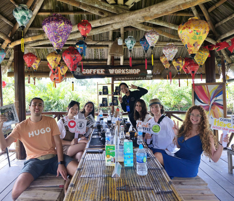 Hoi An: Vietnamese Coffee Culture & Hands-On Coffee Making Class - Five Vietnamese coffees, one small lakeside classroom