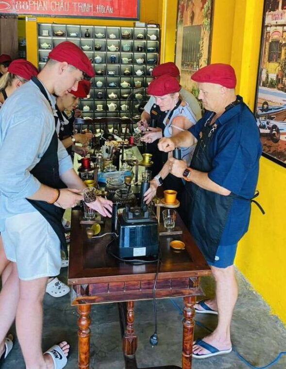 Hoi An: Vietnamese Coffee Making Class With Tasting - Inclusions and Preparation