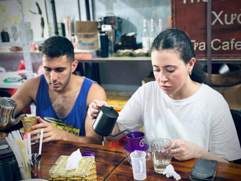 Hoi An: Vietnamese Coffee Making Workshop - The Sum Up