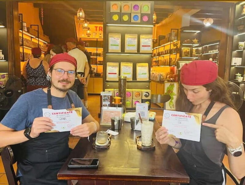 Hoi An: Vietnamese Coffee Making Workshop with a Coffee - The Sum Up