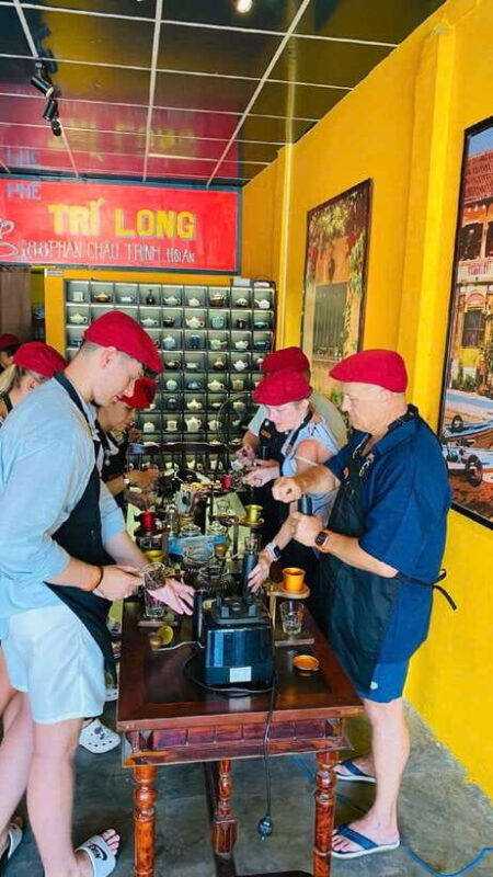Hoi An: Vietnamese Coffee Making Workshop With a Coffee - Coffee Making Experience
