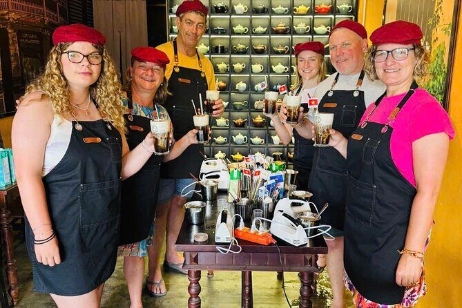 Hoi An Vietnamese Coffee Workshop: Hands-On Brewing Class - An In-Depth Look at the Vietnamese Coffee Workshop
