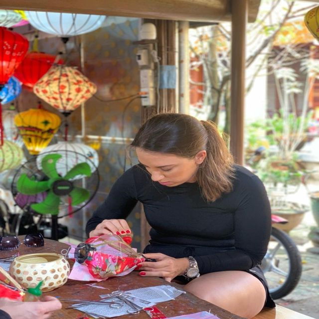 Hoi An: Vietnamese Foldable Lantern Making Class - Good To Know