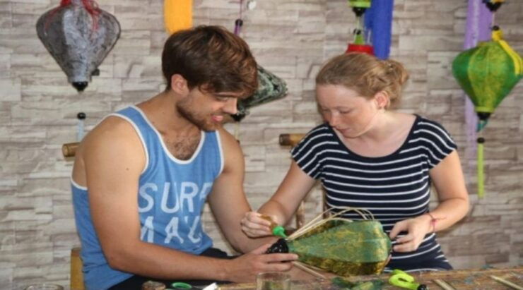 Hoi An: Vietnamese Foldable Lantern Making Class - Activity Details