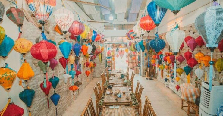 Hoi An: Vietnamese Foldable Lantern Making Class - Experience