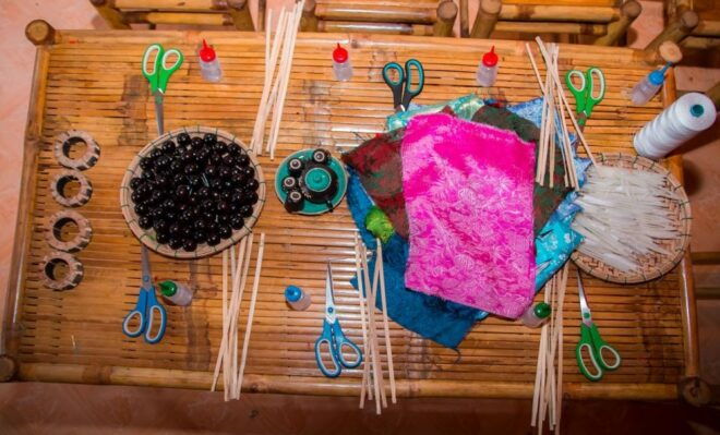 Hoi An: Vietnamese Foldable Lantern Making Class - Inclusions