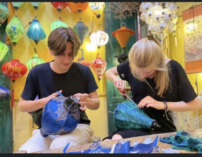 Hoi An: Vietnamese Foldable Lantern Making Class - Reviews