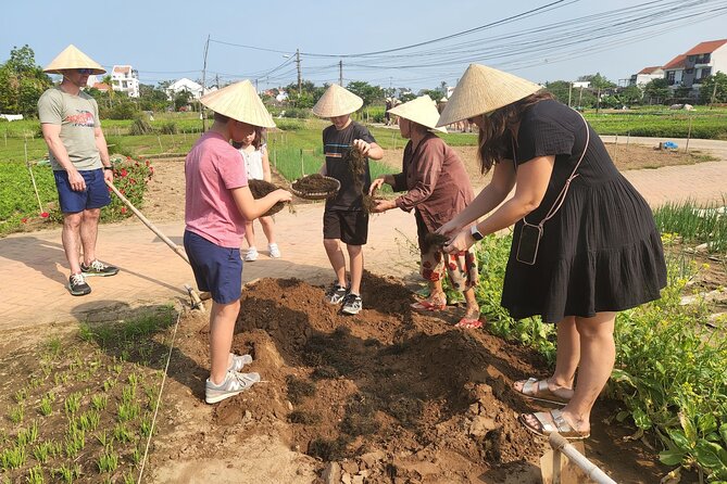 Hoi an Village Experience & Hoi an City Tour With Night Market - Tour Itinerary and Schedule