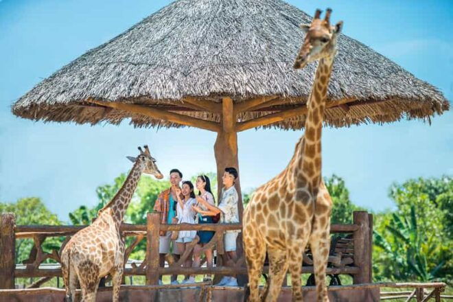 Hoi An: Vinwonders Nam Hoi An Theme Park Entry Ticket - Waterpark Features