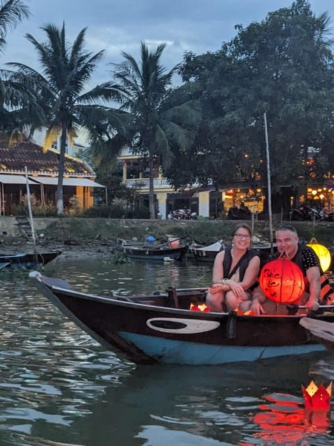 Hoi An Walking by Night (Lantern Festival + Foot Massage) - Good To Know