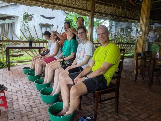 Hoi An Walking by Night (Lantern Festival + Foot Massage) - Transportation Options Available