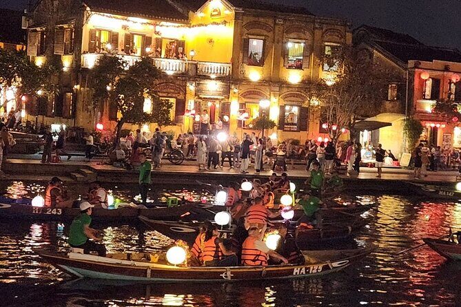 Hoi An Walking City Private Tour - River Boat Ride (AM & PM Tour) - The River Boat Ride: A Serene The Sum Up