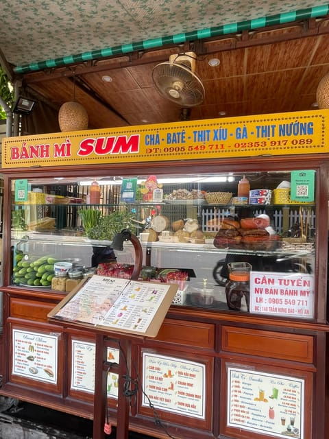 Hoi An Walking Food Tour - Itinerary Details